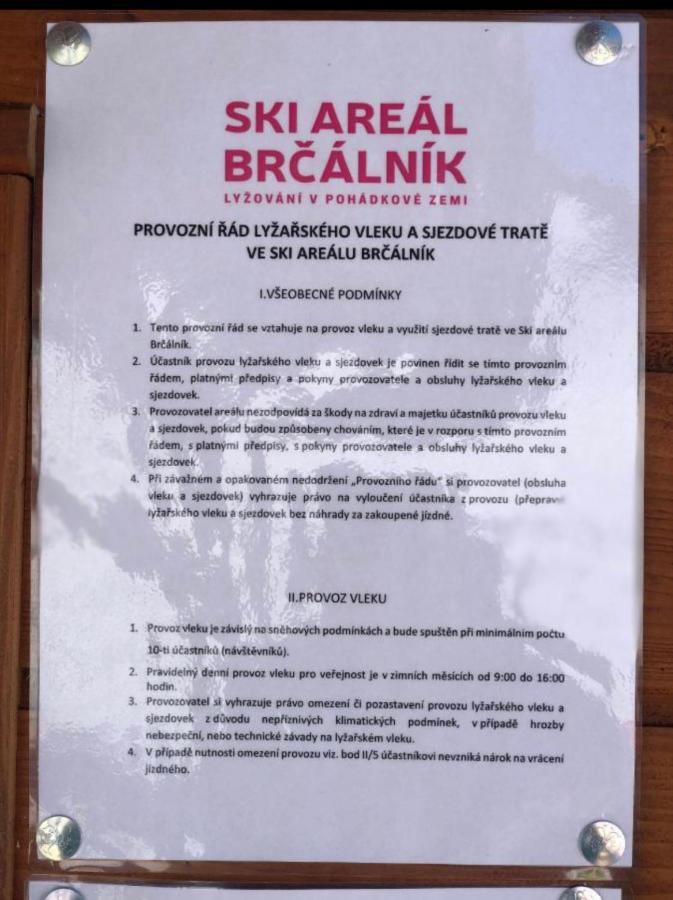 Appartement Apartman Pod Jasanem Hojsova Straz Brcalnik à Železná Ruda Extérieur photo