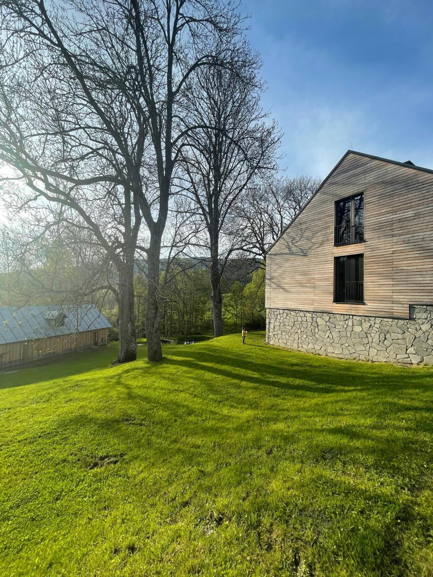 Appartement Apartman Pod Jasanem Hojsova Straz Brcalnik à Železná Ruda Extérieur photo